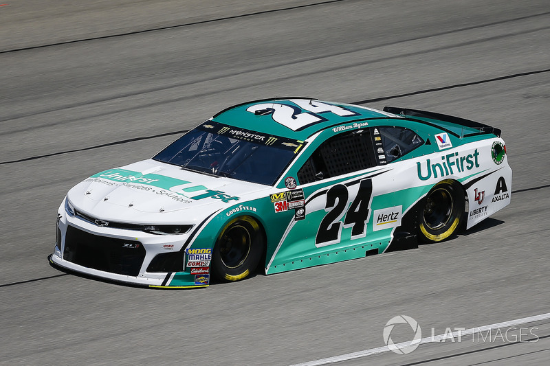 8. William Byron, Hendrick Motorsports, Chevrolet Camaro Unifirst