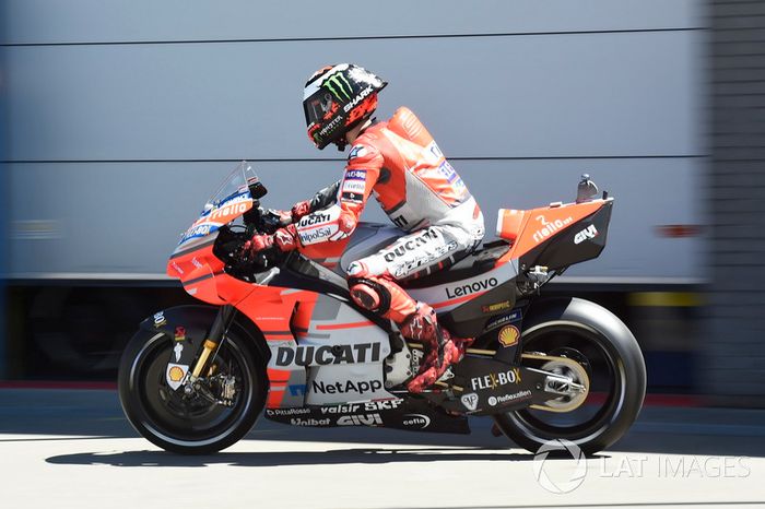 Jorge Lorenzo, Ducati Team