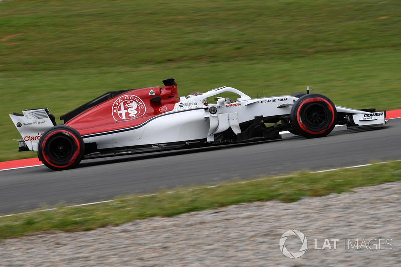 Charles Leclerc, Sauber C37