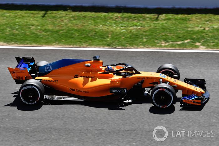 Lando Norris, McLaren MCL33