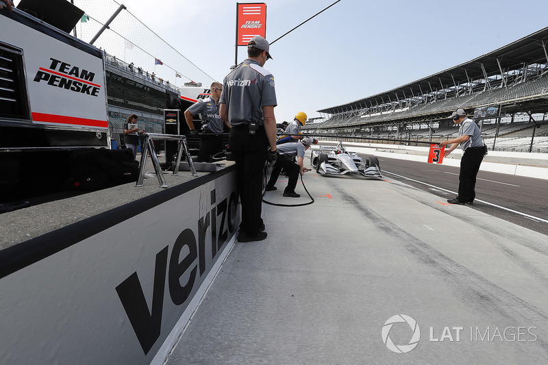 Helio Castroneves, Team Penske Chevrolet
