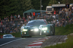 #1 Audi Sport Team Land Audi R8 LMS GT3: Christopher Mies, Kelvin van der Linde, Sheldon van der Linde, Rene Rast