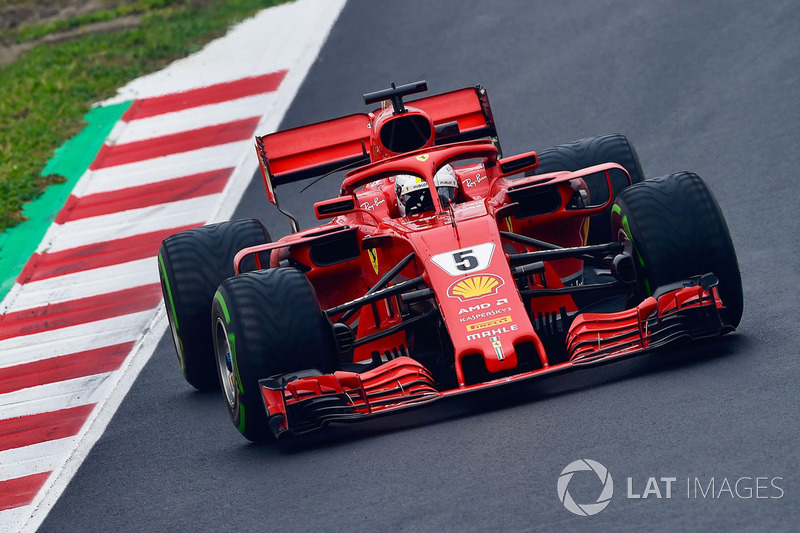 Sebastian Vettel, Ferrari SF71H