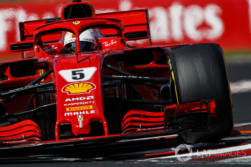 FERRARI – Sebastian Vettel