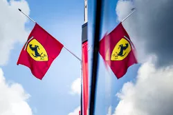 Bandiera Ferrari