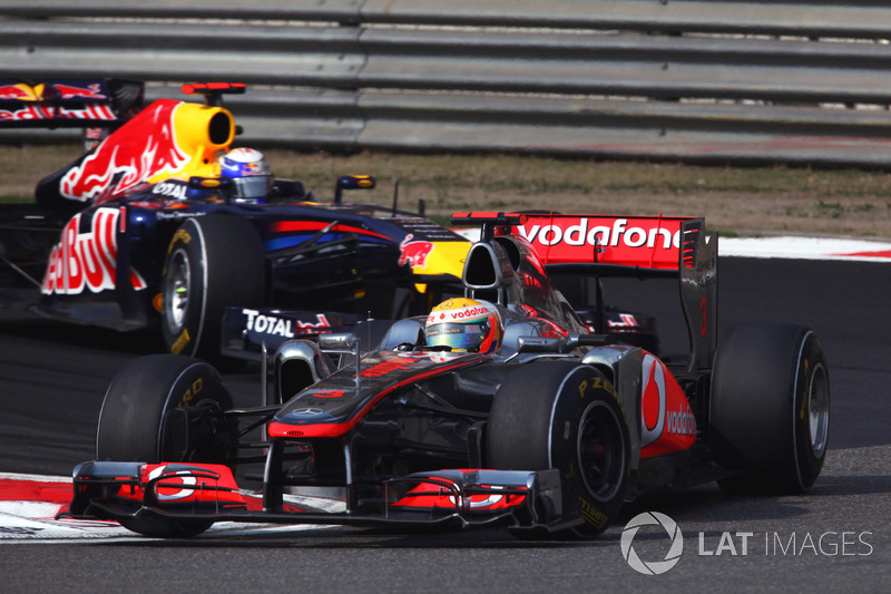 Lewis Hamilton, McLaren MP4-26