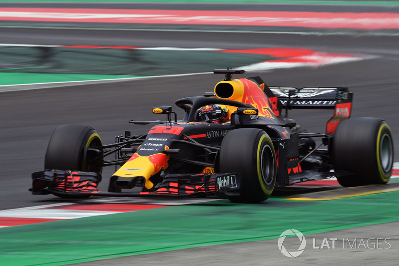 Max Verstappen, Red Bull Racing RB14
