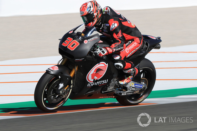 Takaaki Nakagami, Team LCR Honda