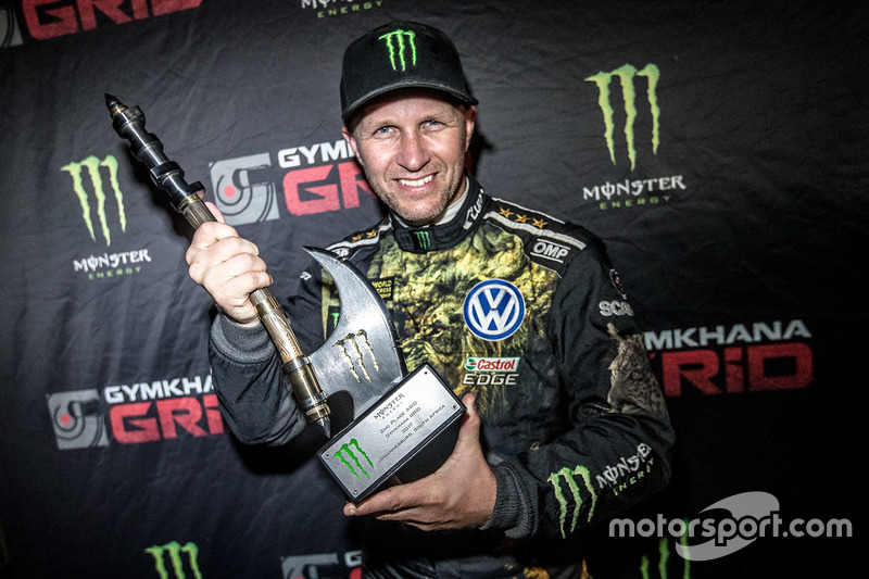 Петтер Сольберг, PSRX Volkswagen Sweden