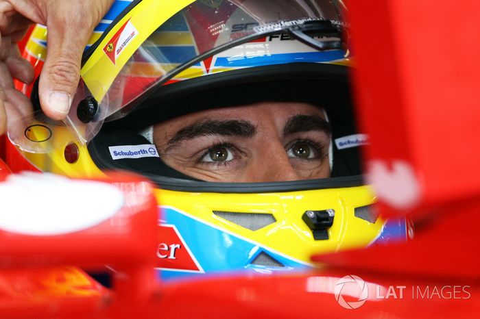 Fernando Alonso, Ferrari