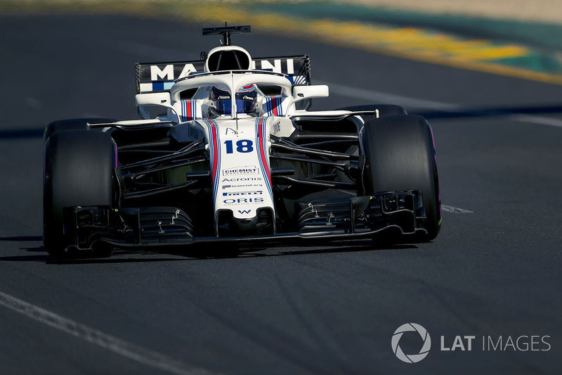 13. Lance Stroll, Williams FW41