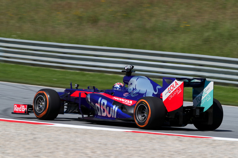 Marc Marquez mengetes mobil F1 di Red Bull Ring