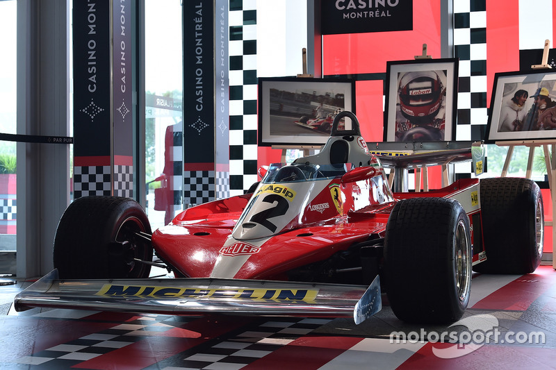 La Ferrari T3 gagnante de Gilles Villeneuve