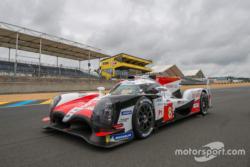 #8 Toyota Gazoo Racing Toyota TS050