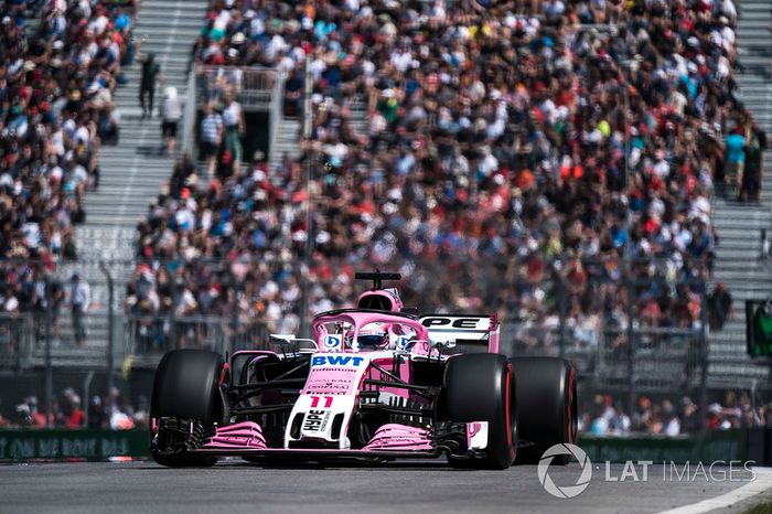 Sergio Perez, Force India VJM11