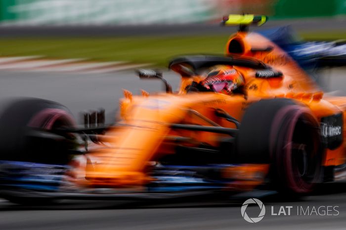 Stoffel Vandoorne, McLaren MCL33