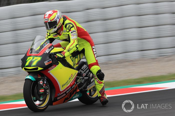 Dominique Aegerter, Kiefer Racing Moto2