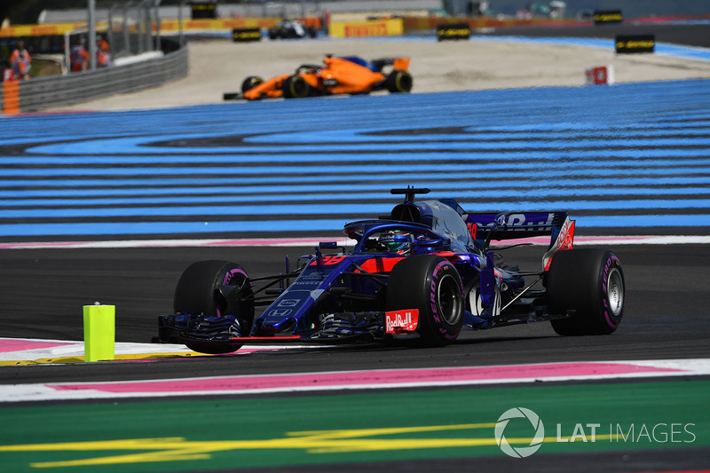 Brendon Hartley, Scuderia Toro Rosso STR13