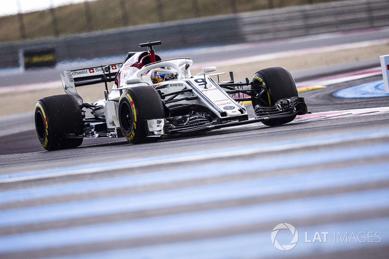 Маркус Ерікссон, Sauber C37