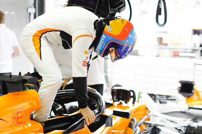 Fernando Alonso, McLaren