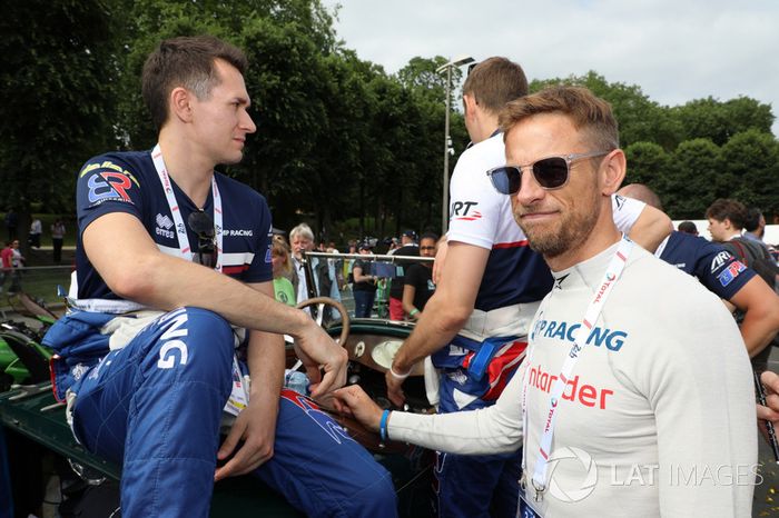 #11 SMP Racing BR Engineering BR1: Mikhail Aleshin, Vitaly Petrov, Jenson Button