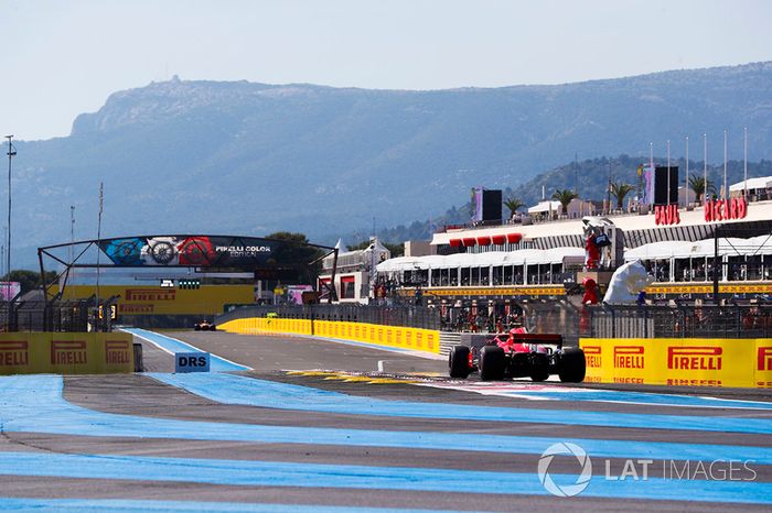 Kimi Raikkonen, Ferrari SF71H