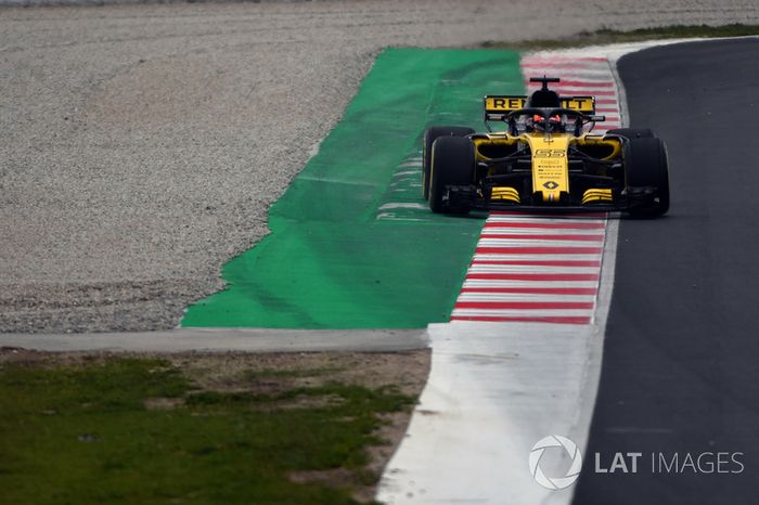 Carlos Sainz Jr., Renault Sport F1 Team RS18