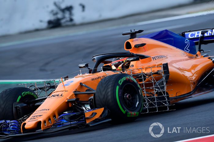 Stoffel Vandoorne, McLaren MCL33, aero sensor