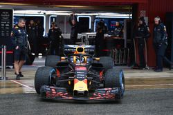 Daniel Ricciardo, Red Bull Racing RB14