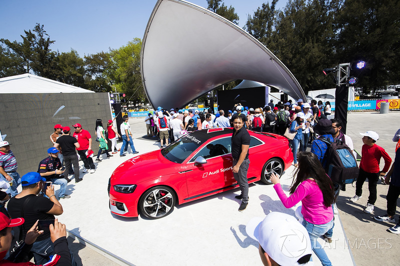 Audi stand