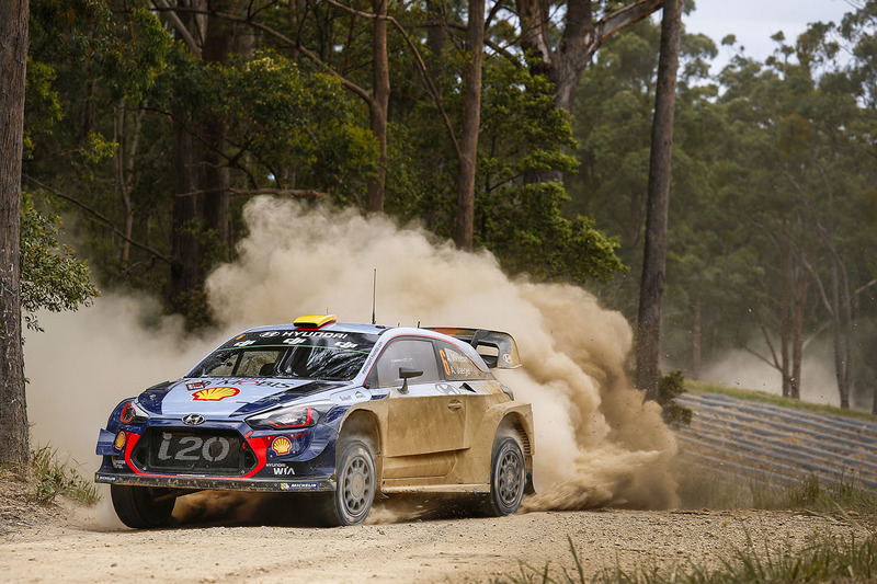 Андреас Міккельсен, Аннеш Єгер, Hyundai i20 WRC, Hyundai Motorsport