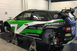 La Skoda Fabia R5 del Metiorsport.it