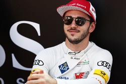 Daniel Abt, Audi Sport ABT Schaeffler, on the grid