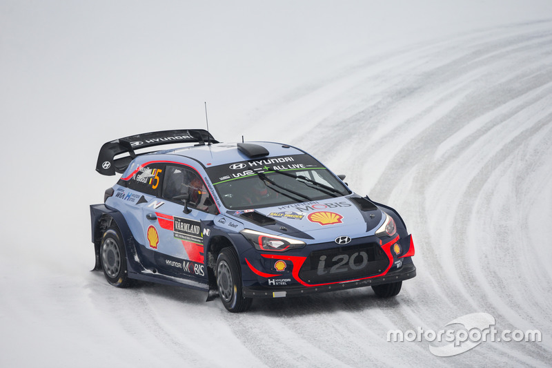 Thierry Neuville, Nicolas Gilsoul, Hyundai i20 WRC, Hyundai Motorsport