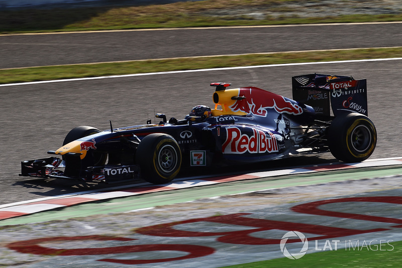 3. 2011 - Sebastian Vettel, Red Bull (82,5%)