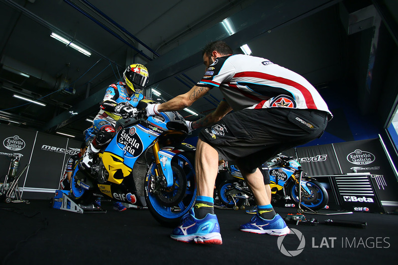 Томас Люті, Estrella Galicia 0,0 Marc VDS