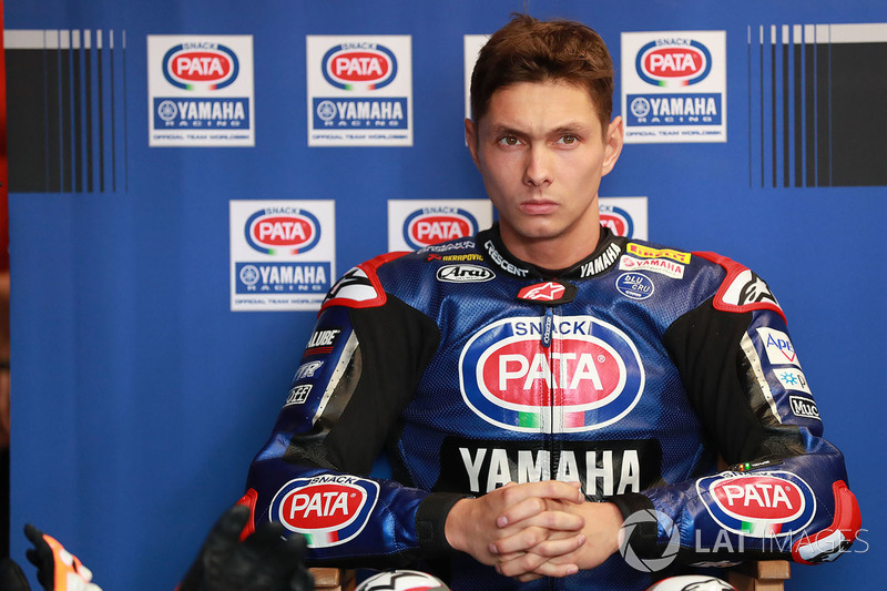 Michael van der Mark, Pata Yamaha
