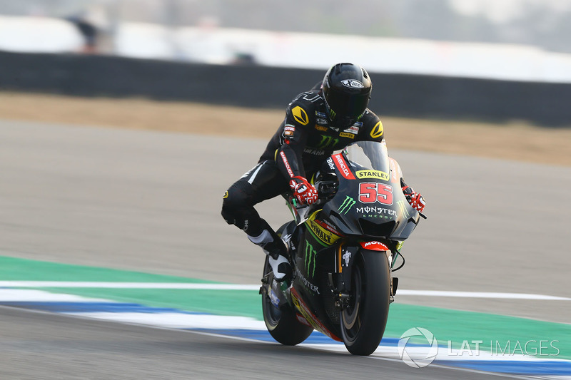 Hafizh Syahrin, Monster Yamaha Tech 3