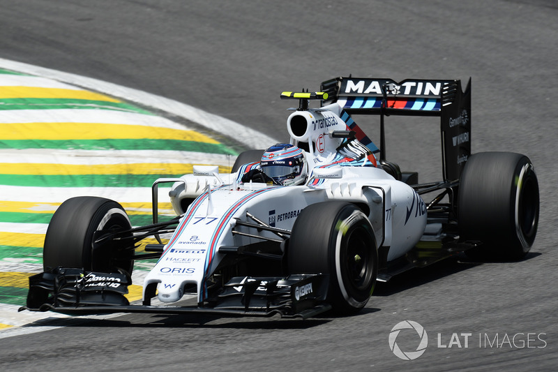 Valtteri Bottas, Williams FW37