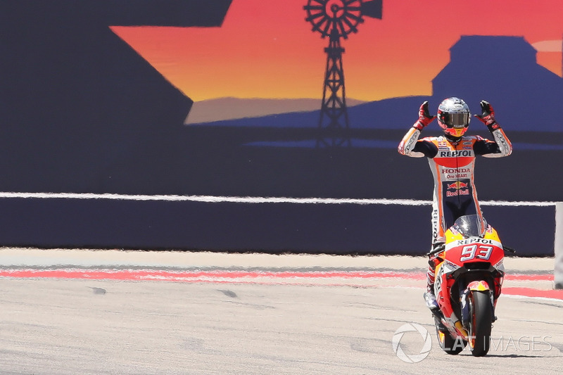 Ganador, Marc Marquez, Repsol Honda Team
