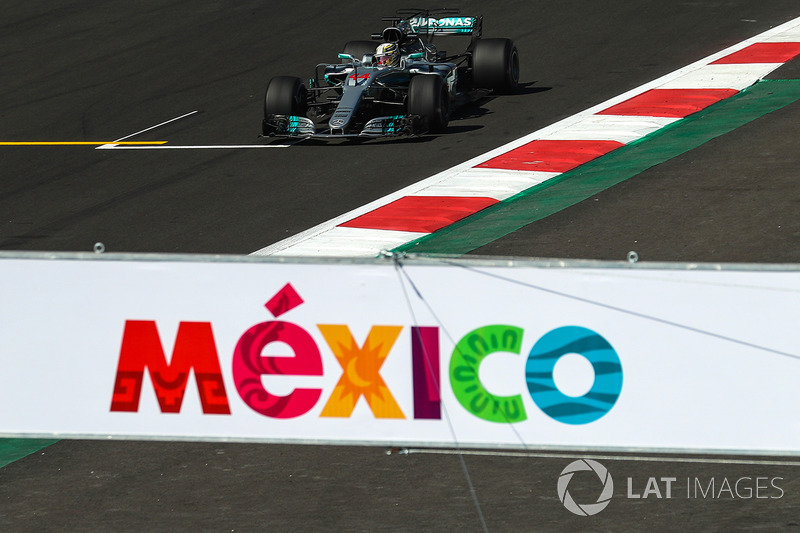Lewis Hamilton, Mercedes-Benz F1 W08