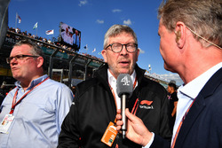 Joe Saward, Gzeteci, Ross Brawn, Formula 1 Motorsporları Direktörü, David Coulthard