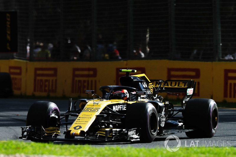 Sainz Jr nyaris muntah di tengah balapan