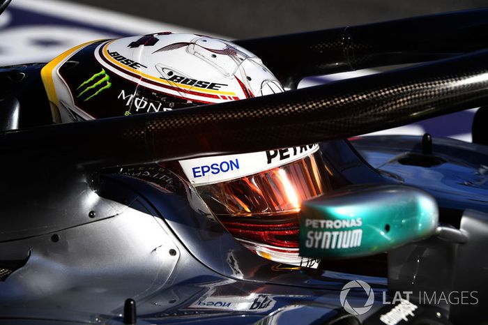 Lewis Hamilton, Mercedes-AMG F1 W09