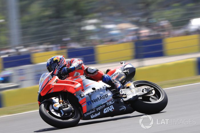 Andrea Dovizioso, Ducati Team