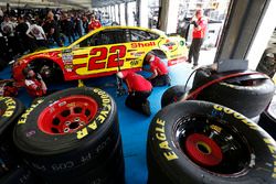 Joey Logano, Team Penske, Ford Fusion Shell Pennzoil