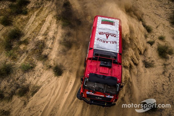 #302 Maz: Siarhei Viazovich, Pavel Haranin, Andrei Zhyhulin