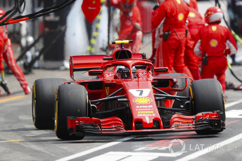 4 місце — Кімі Райкконен, Ferrari — 238