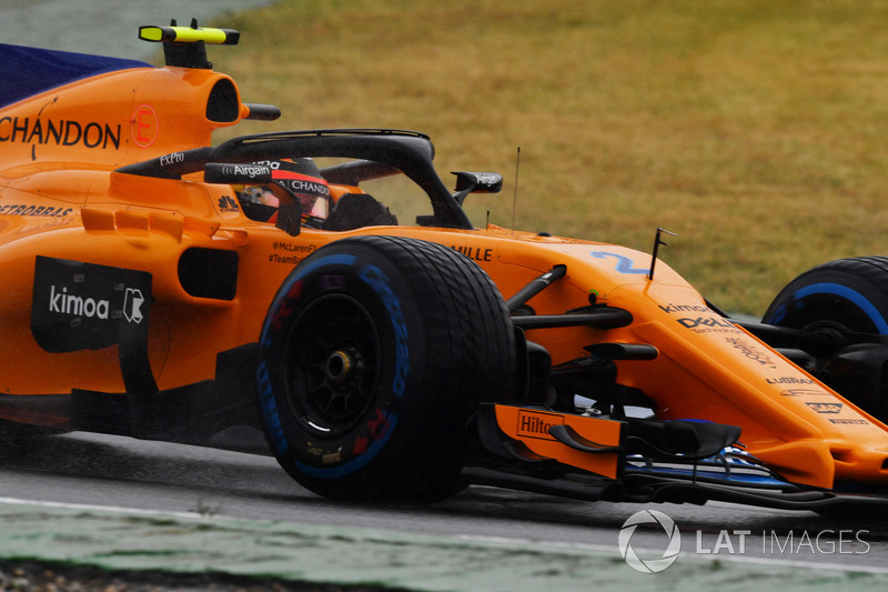 16. Стоффель Вандорн, McLaren — 8