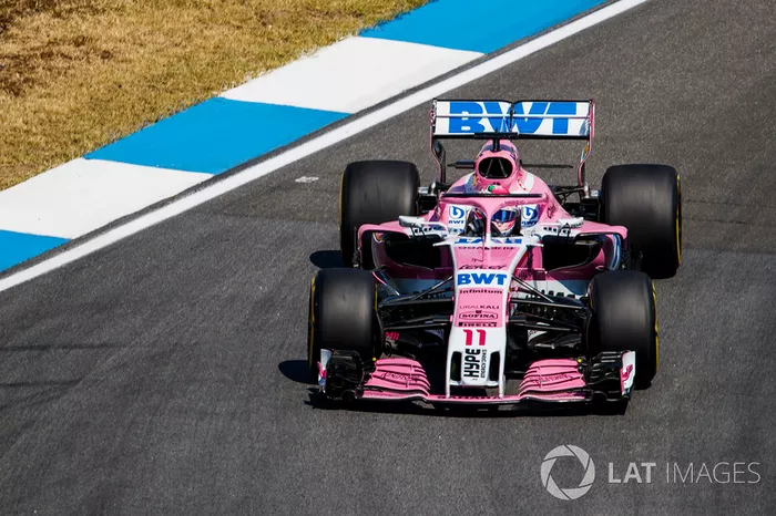 Sergio Perez, Force India VJM11